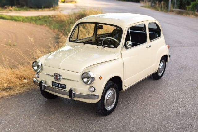1968 Fiat 600 D - photo 3