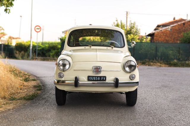 1968 Fiat 600 D - photo 4