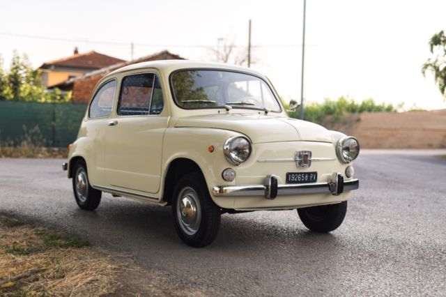 1968 Fiat 600 D - photo 5