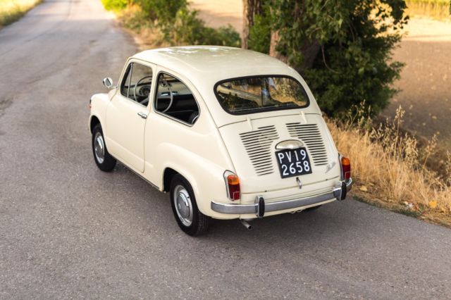 1968 Fiat 600 D - photo 7