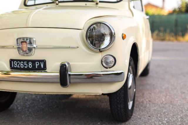 1968 Fiat 600 D - photo 8