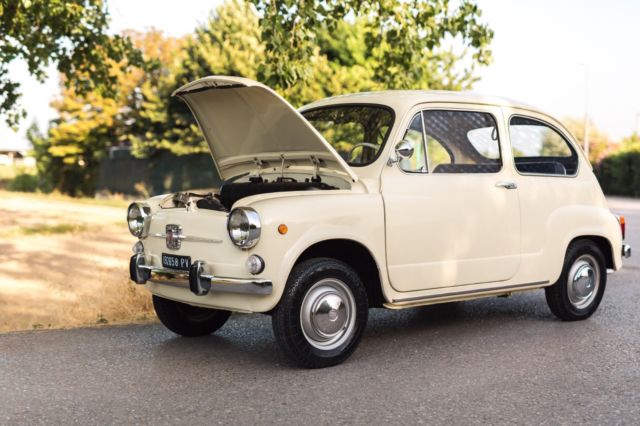 1968 Fiat 600 D - photo 9