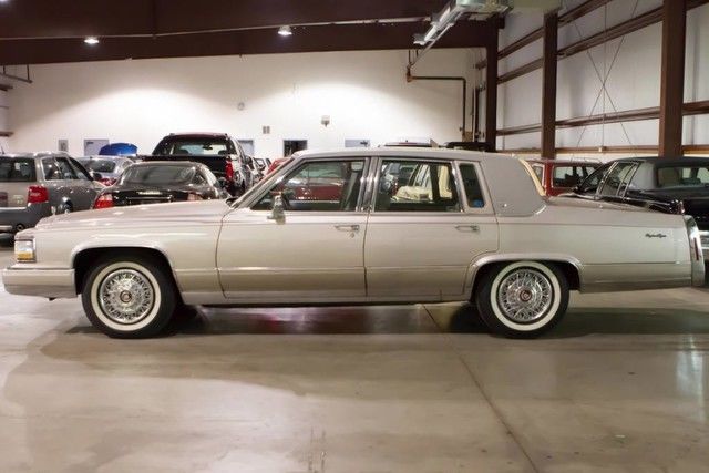 D'ELEGANCE~LAST YEAR FOR BROUGHAM~57 ENGINE~WOW~BEAUTIFUL~ 1992 Cadillac Brougham