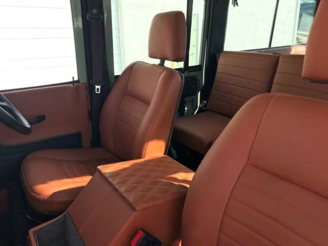 1985 Land Rover Defender Leather - photo 10