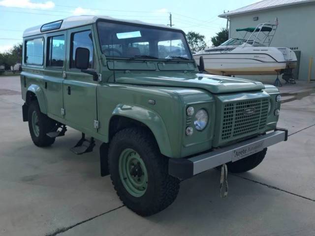 1985 Land Rover Defender Leather - photo 4