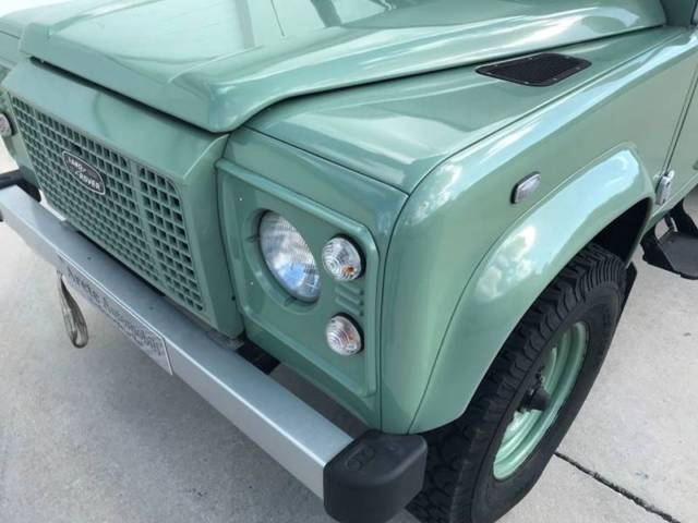 1985 Land Rover Defender Leather - photo 6