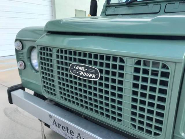 1985 Land Rover Defender Leather - photo 7