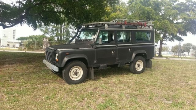 D110 Stationwagon LHD in USA 1984 Land Rover Defender Stationwagon D110