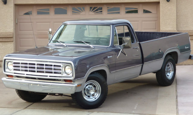 D200 ADVENTURER PICKUP RAM D250 D150 CLEAN HOT RODS SHOP TRUCK 1975 Dodge Other Pickups D200, D250, D300, HOT RODS, PICKUPS,