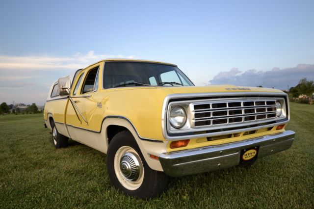 1974 Dodge Other Pickups D200 Adventurer