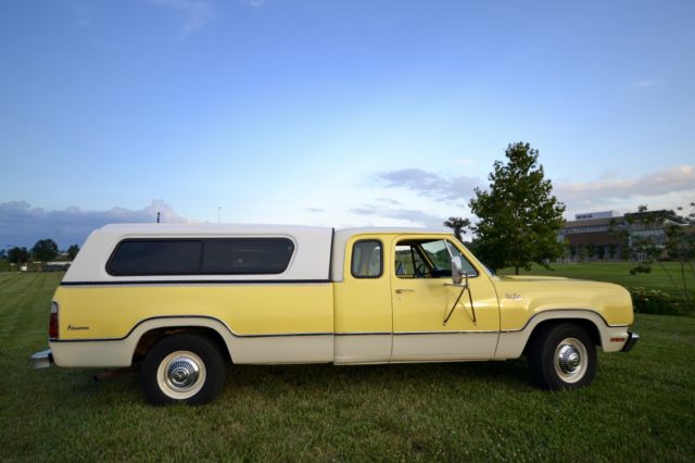 1974 Dodge Other Pickups D200 Adventurer - photo 2