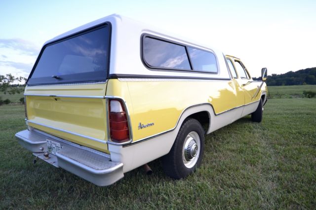 1974 Dodge Other Pickups D200 Adventurer - photo 3
