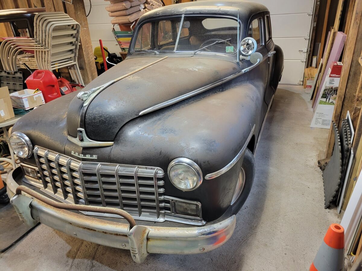 D24 Sedan "NO RESERVE" 1948 Dodge Custom