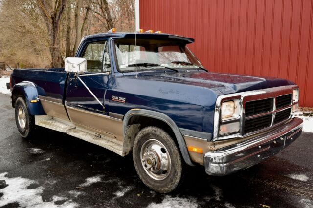 D350 Dually Regular Cab Cummins Turbo Diesel First Generation LE 1993 Dodge Other Pickups LE