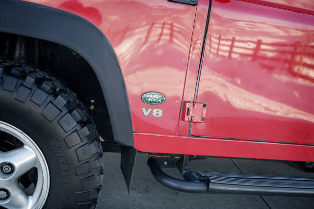 1994 Land Rover Defender D90 NAS - photo 10
