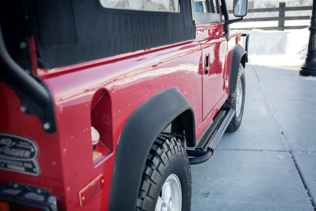 1994 Land Rover Defender D90 NAS - photo 12