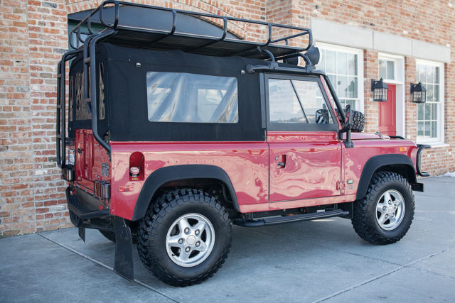 1994 Land Rover Defender D90 NAS - photo 13