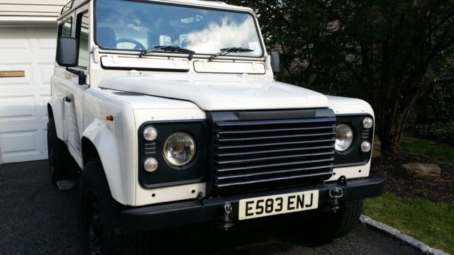 D90 ROW SW - Very Mech Sound, Many Updates - Non Molested - EXTRA PARTS INCLD! 1989 Land Rover Defender County Station Wagon