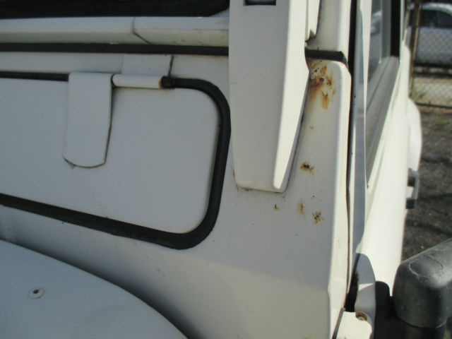 1989 Land Rover Defender County Station Wagon - photo 11
