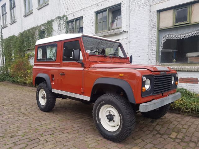 D90 very low mileage 1988 Land Rover Defender