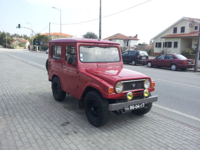 1980 Daihatsu F50 LV 3 - photo 8