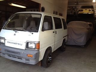 1990 Daihatsu hijet - photo 3