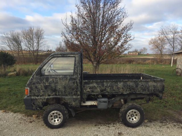 Daihatsu High Jet Mini Truck 4x4 1993 Daihatsu Other Push button 4X4 HIgh/Low