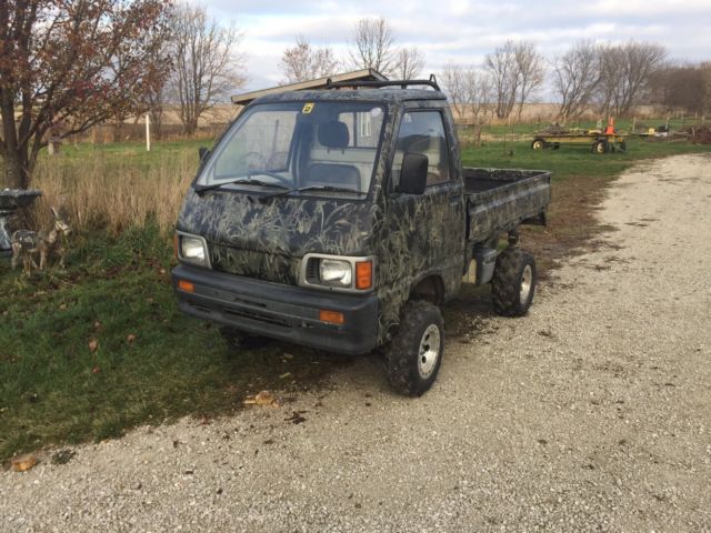 1993 Daihatsu Other Push button 4X4 HIgh/Low - photo 2