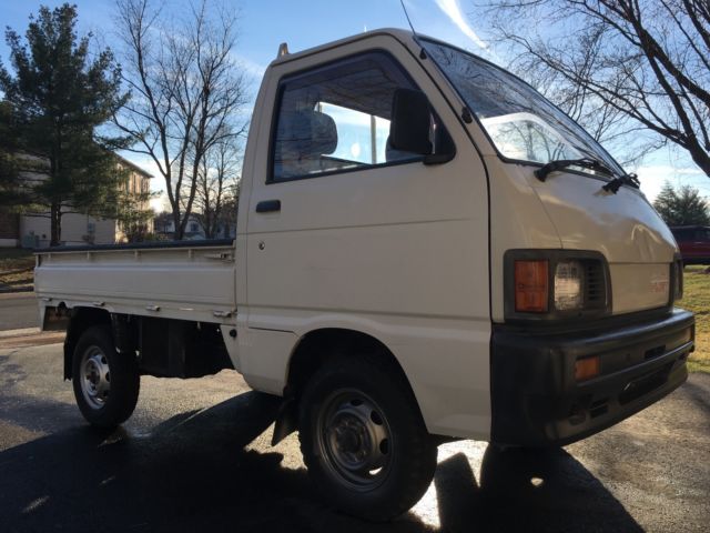 Daihatsu Hijet 4wd Mini Truck 1994 Daihatsu Hijet EF-CS