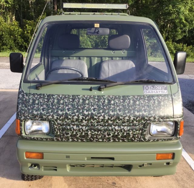1993 Daihatsu HIJET - photo 6