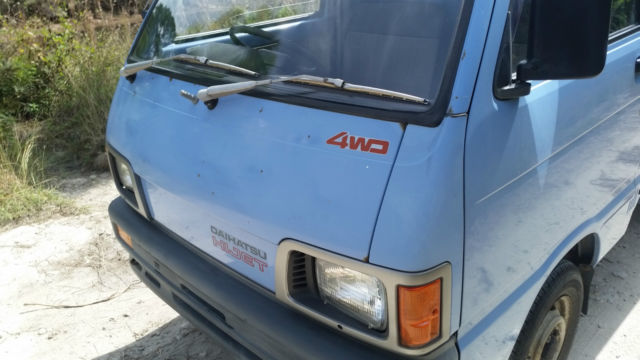 1990 Daihatsu Hijet 4wd Pick Up Mini Truck 2 Door 4wd Mini Truck - photo 10