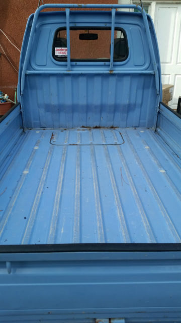 1990 Daihatsu Hijet 4wd Pick Up Mini Truck 2 Door 4wd Mini Truck - photo 11