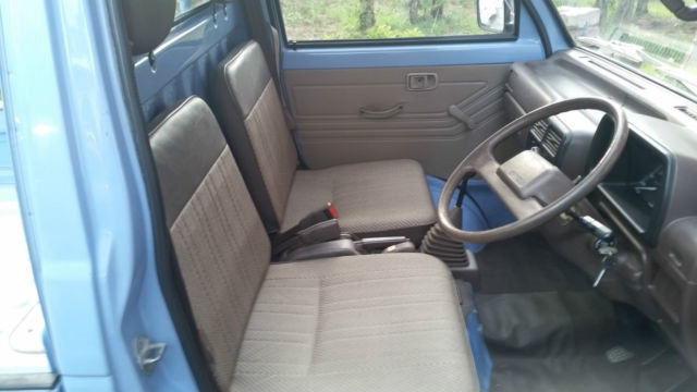 1990 Daihatsu Hijet 4wd Pick Up Mini Truck 2 Door 4wd Mini Truck - photo 13