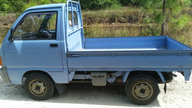1990 Daihatsu Hijet 4wd Pick Up Mini Truck 2 Door 4wd Mini Truck - photo 2