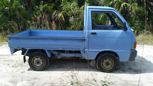 1990 Daihatsu Hijet 4wd Pick Up Mini Truck 2 Door 4wd Mini Truck - photo 6