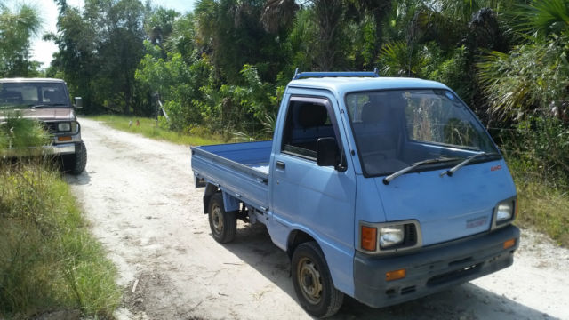1990 Daihatsu Hijet 4wd Pick Up Mini Truck 2 Door 4wd Mini Truck - photo 7