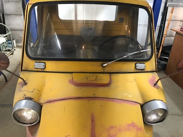 1968 Daihatsu Midget 3 wheel - photo 4