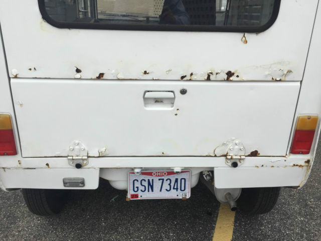 1986 Daihatsu Other Mira Step Van - photo 10