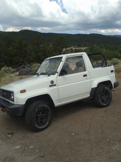 1992 Daihatsu Rocky
