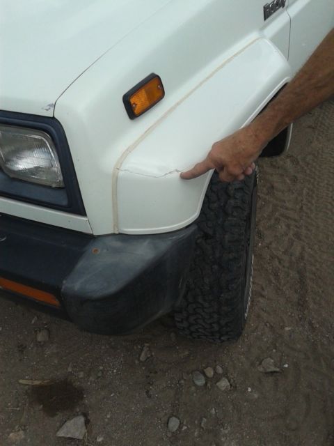 1992 Daihatsu Rocky - photo 12