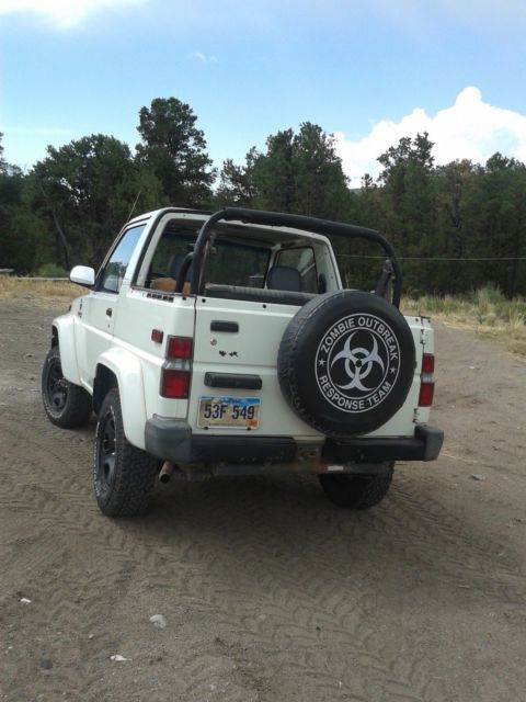 1992 Daihatsu Rocky - photo 3