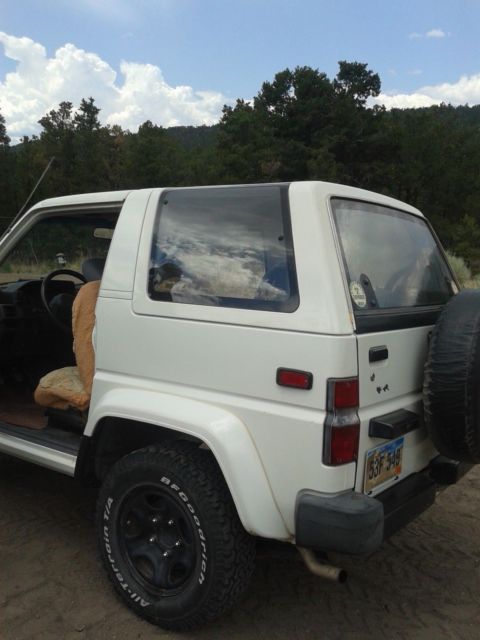 1992 Daihatsu Rocky - photo 5