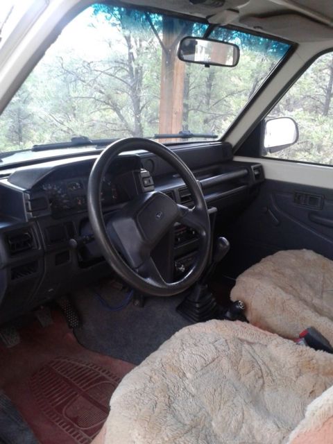 1992 Daihatsu Rocky - photo 8
