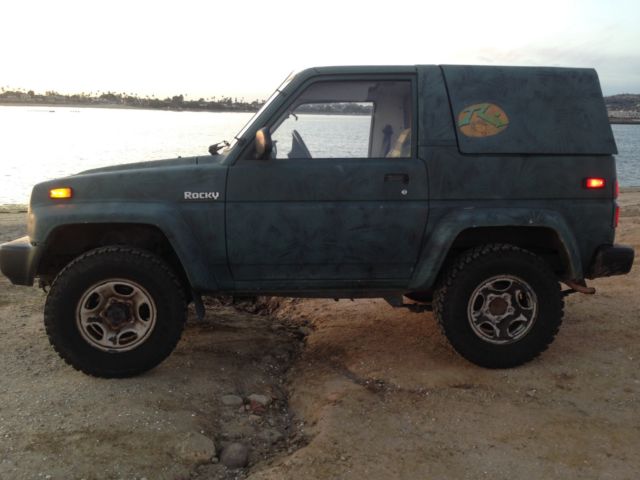 1992 Daihatsu Rocky - photo 10
