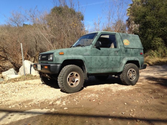 1992 Daihatsu Rocky - photo 11