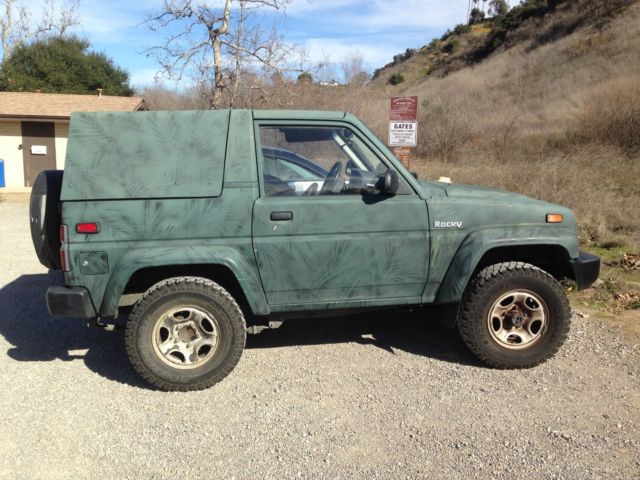 1992 Daihatsu Rocky - photo 2