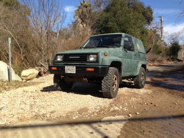 1992 Daihatsu Rocky - photo 4