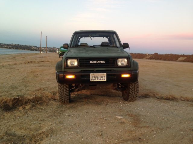 1992 Daihatsu Rocky - photo 6