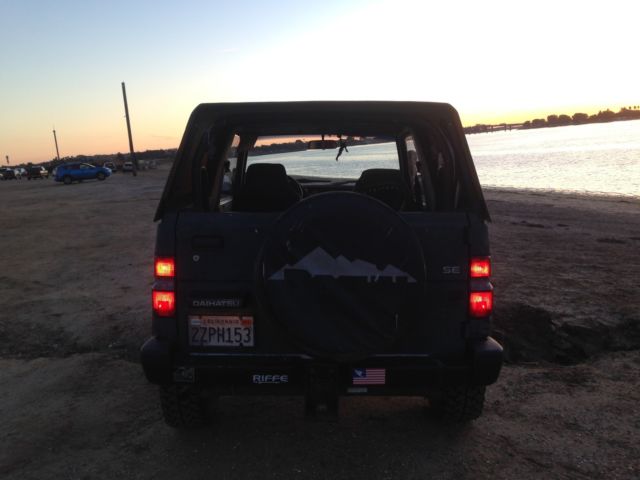 1992 Daihatsu Rocky - photo 7