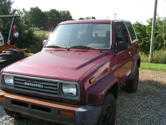 1990 Daihatsu Rocky - photo 4